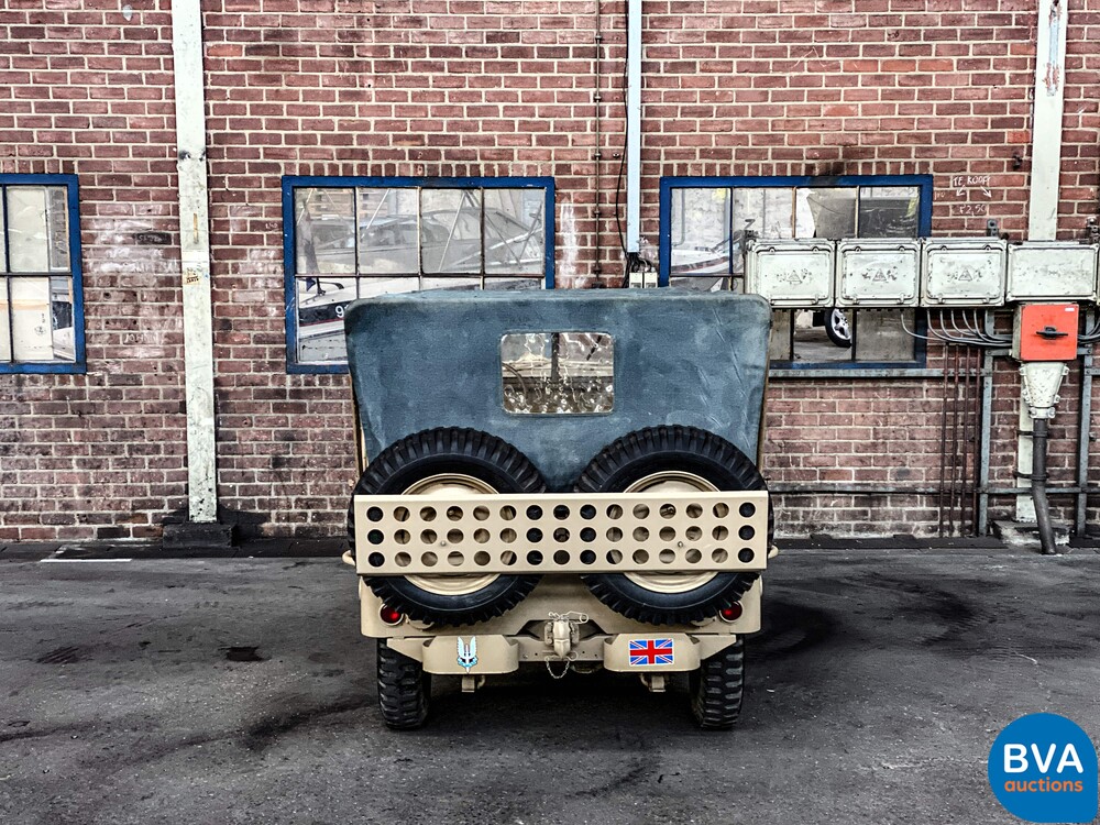Willys CJ-Jeep 1945.