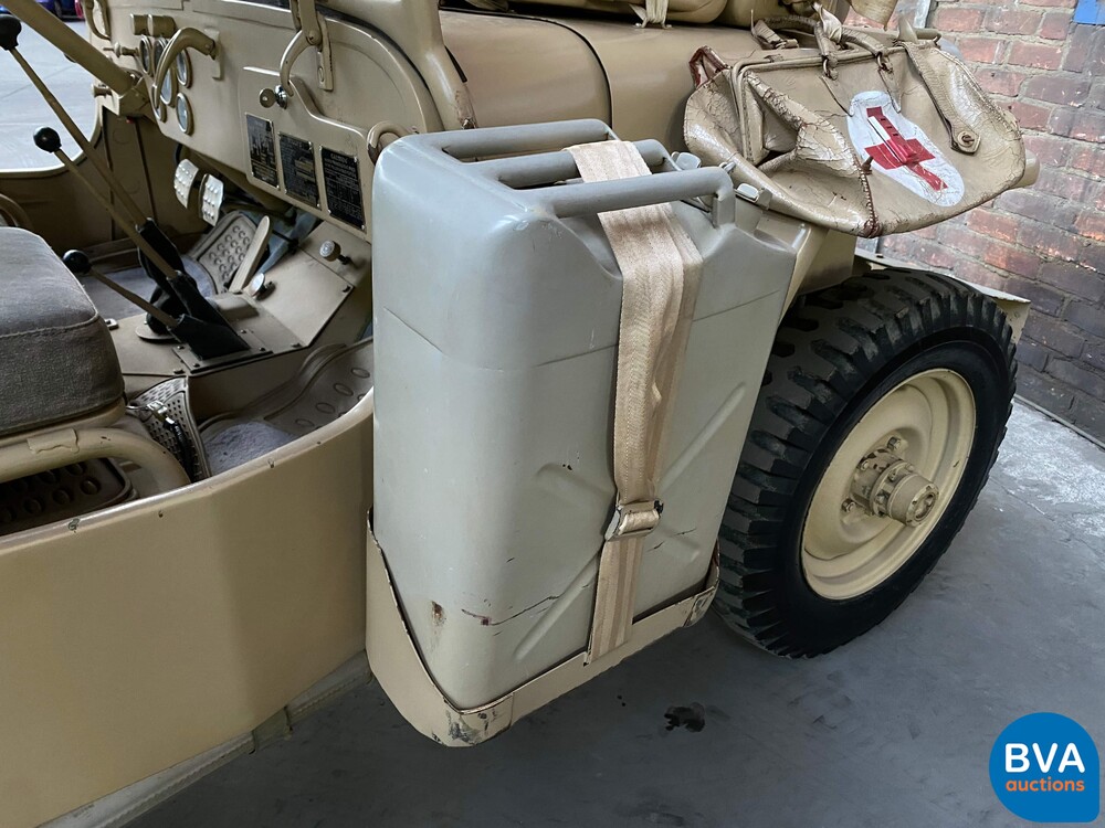 Willys CJ-Jeep 1945.