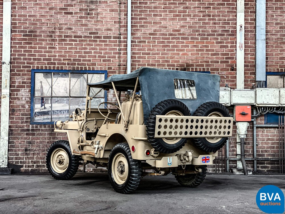 Willys CJ-Jeep 1945.