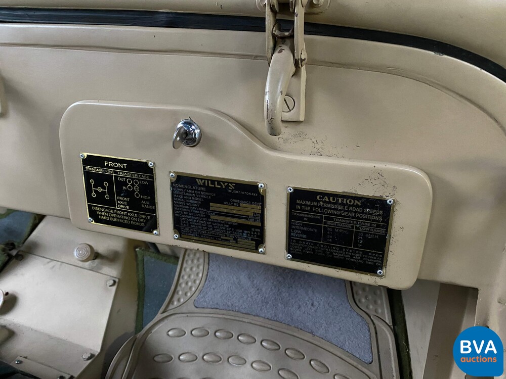 Willys CJ-Jeep 1945.