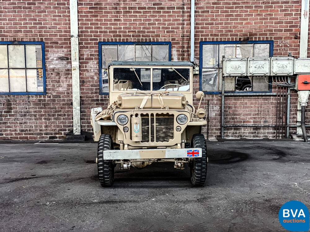 Willys CJ-Jeep 1945.