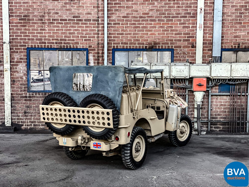 Willys CJ-Jeep 1945.