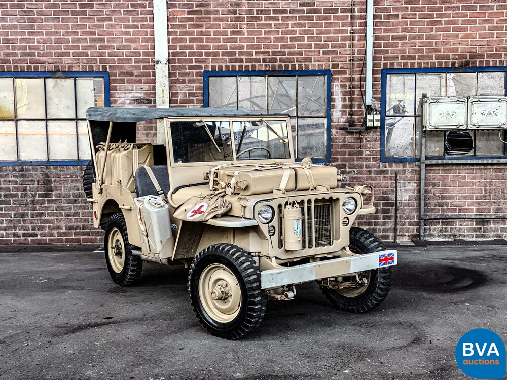 Willys CJ-Jeep 1945.