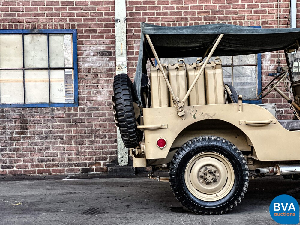Willys CJ-Jeep 1945.