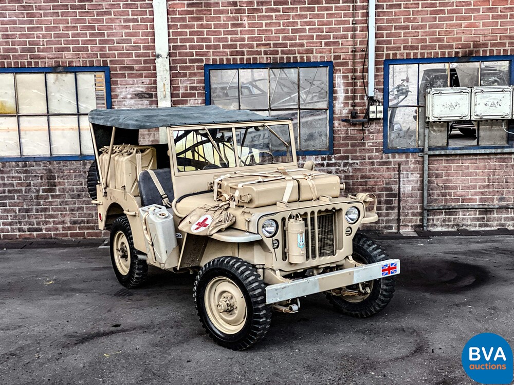 Willys CJ-Jeep 1945.