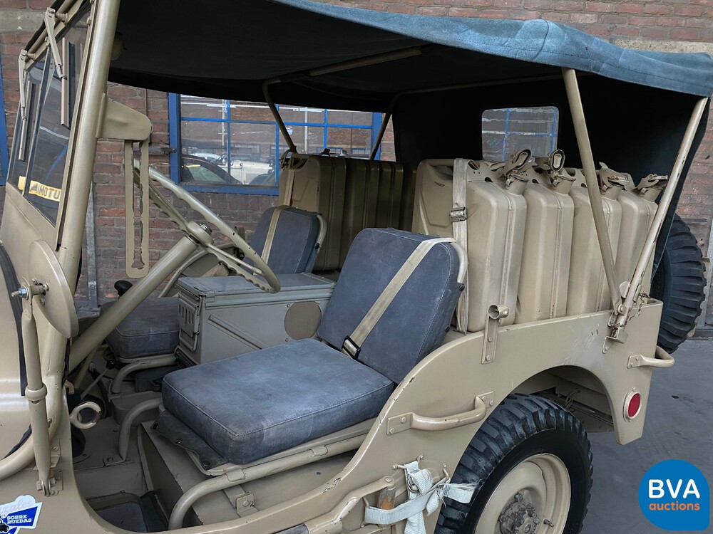 Willys CJ-Jeep 1945.