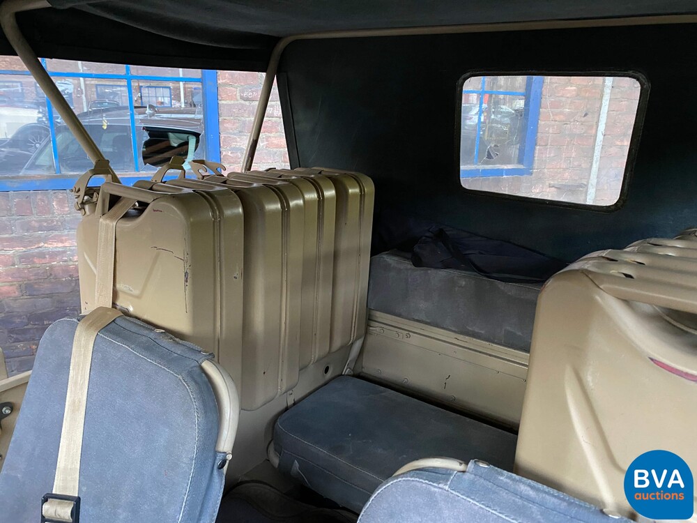 Willys CJ-Jeep 1945.