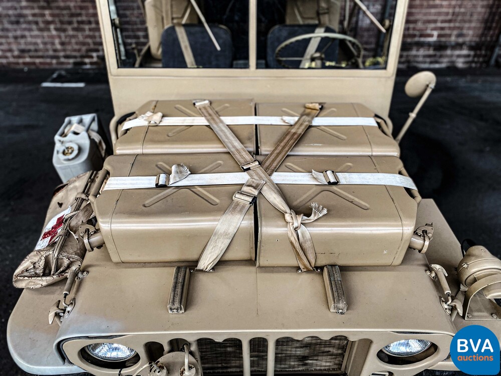 Willys CJ-Jeep 1945.