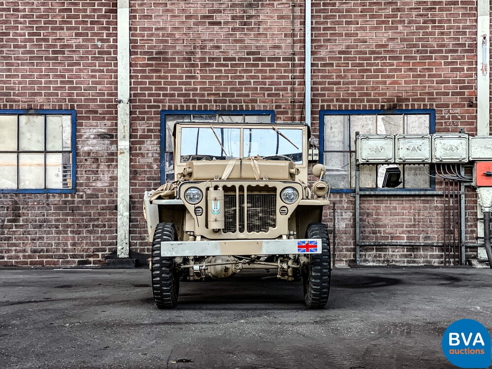 Willys CJ-Jeep 1945.