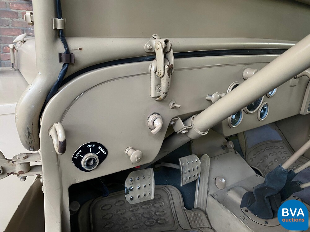 Willys CJ-Jeep 1945.