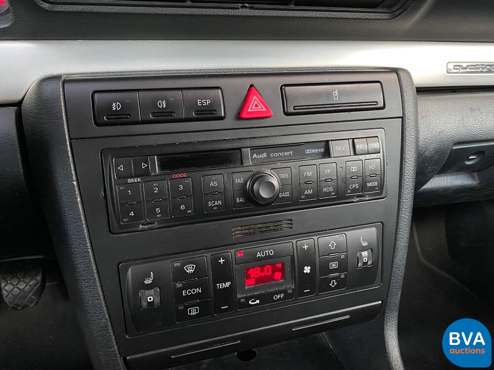 Audi S4 Avant2.7 V6 quattro A4 Advance 1999 265PS, 79-FT-NX.