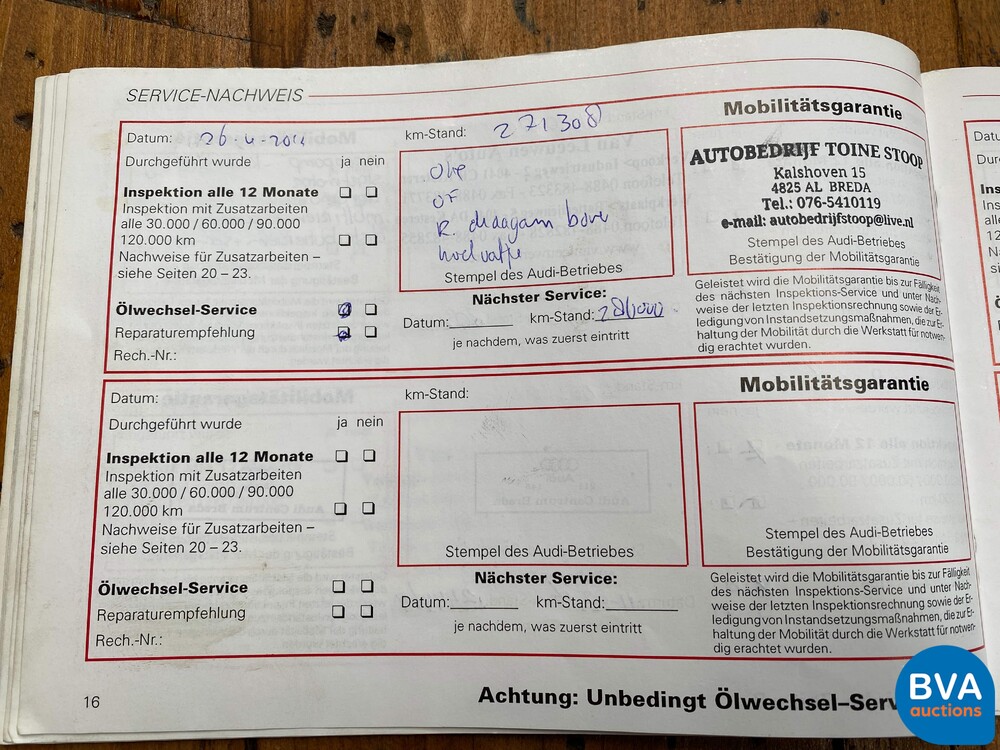 Audi S4 Avant2.7 V6 quattro A4 Advance 1999 265PS, 79-FT-NX.