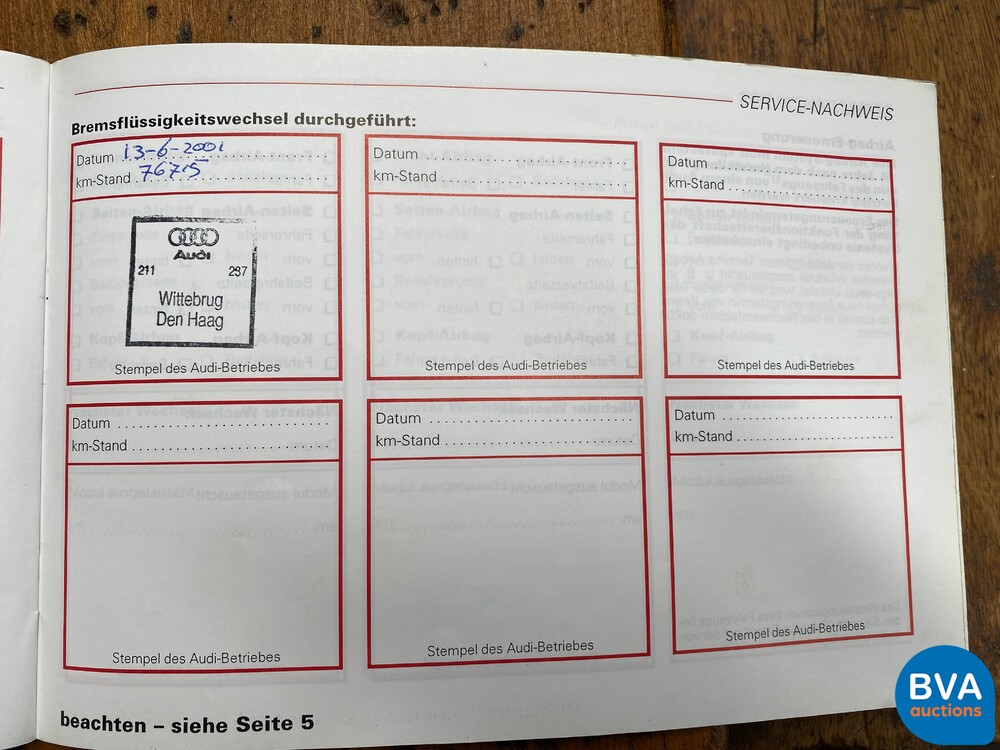 Audi S4 Avant2.7 V6 quattro A4 Advance 1999 265PS, 79-FT-NX.