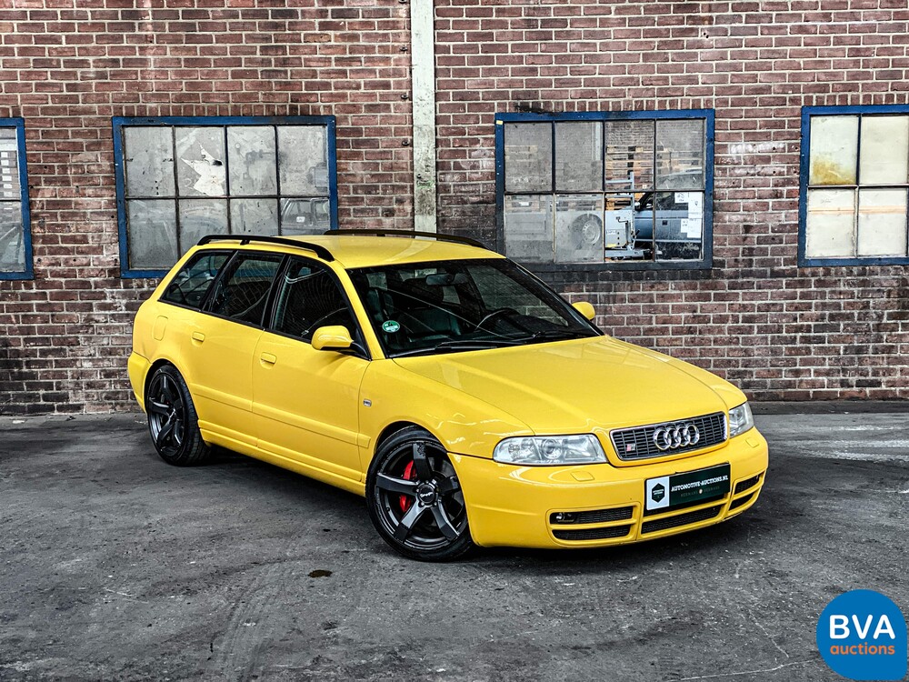 Audi S4 Avant2.7 V6 quattro A4 Advance 1999 265PS, 79-FT-NX.