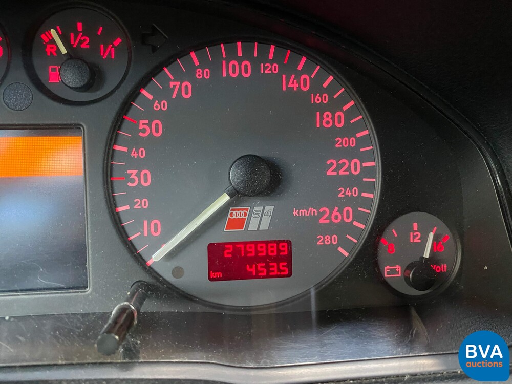 Audi S4 Avant2.7 V6 quattro A4 Advance 1999 265PS, 79-FT-NX.
