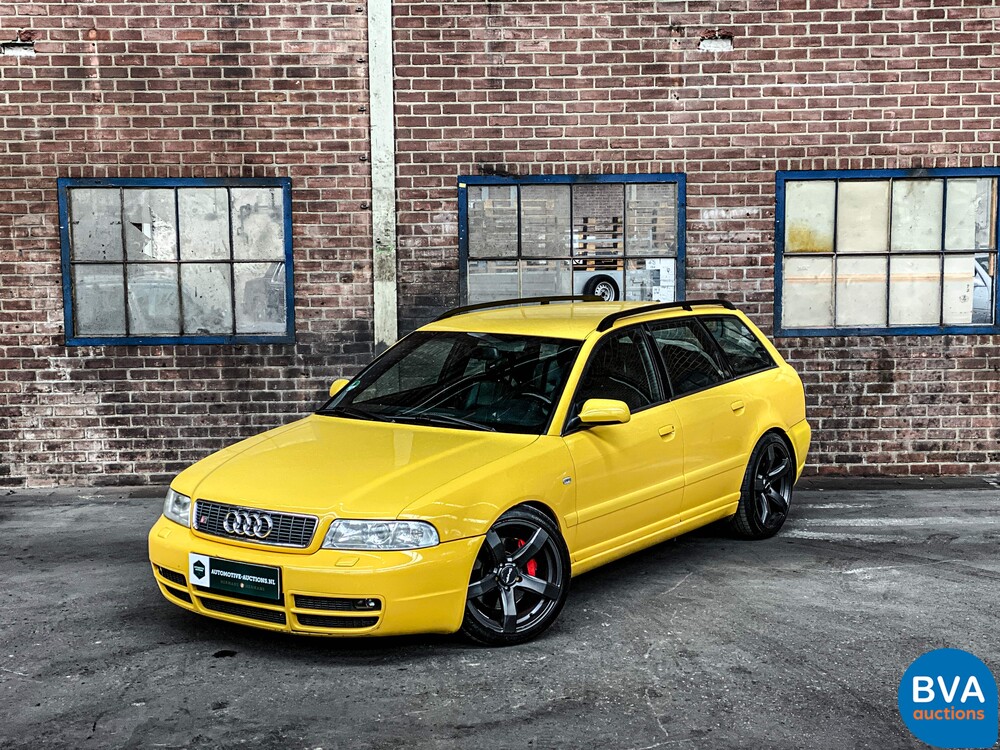 Audi S4 Avant2.7 V6 quattro A4 Advance 1999 265PS, 79-FT-NX.