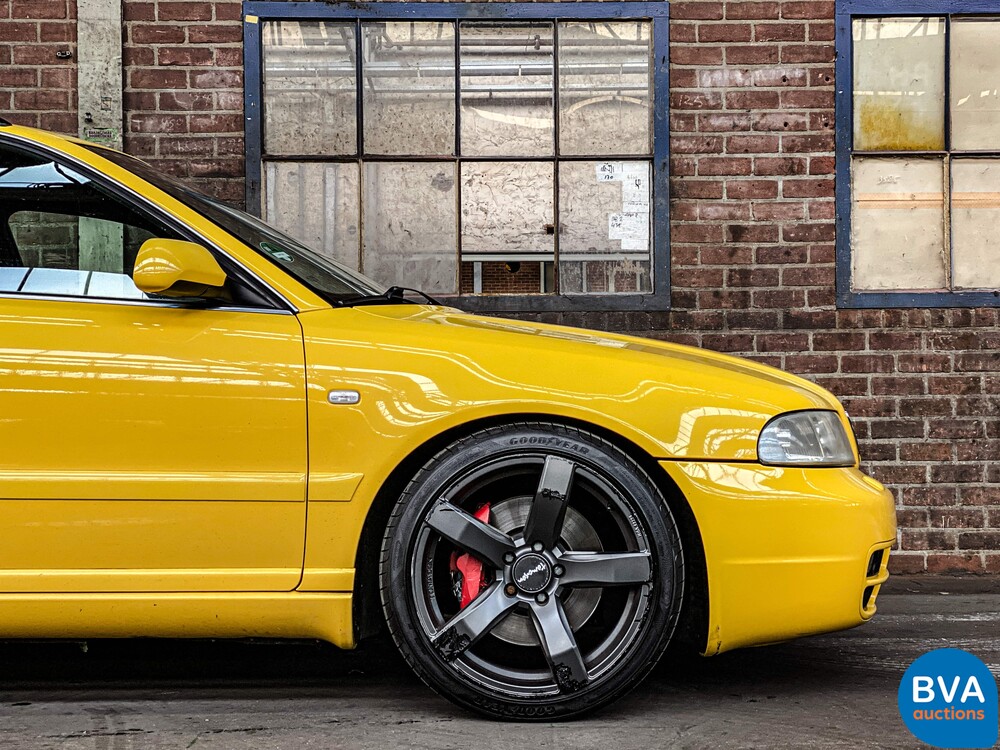 Audi S4 Avant2.7 V6 quattro A4 Advance 1999 265PS, 79-FT-NX.