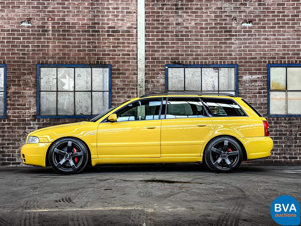 Audi S4 Avant2.7 V6 quattro A4 Advance 1999 265PS, 79-FT-NX.