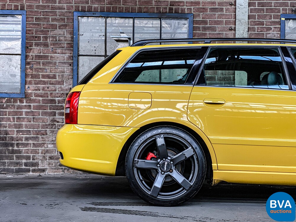 Audi S4 Avant2.7 V6 quattro A4 Advance 1999 265PS, 79-FT-NX.