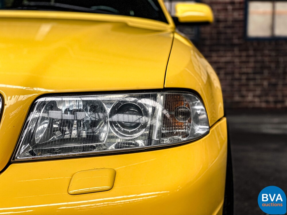 Audi S4 Avant2.7 V6 quattro A4 Advance 1999 265PS, 79-FT-NX.