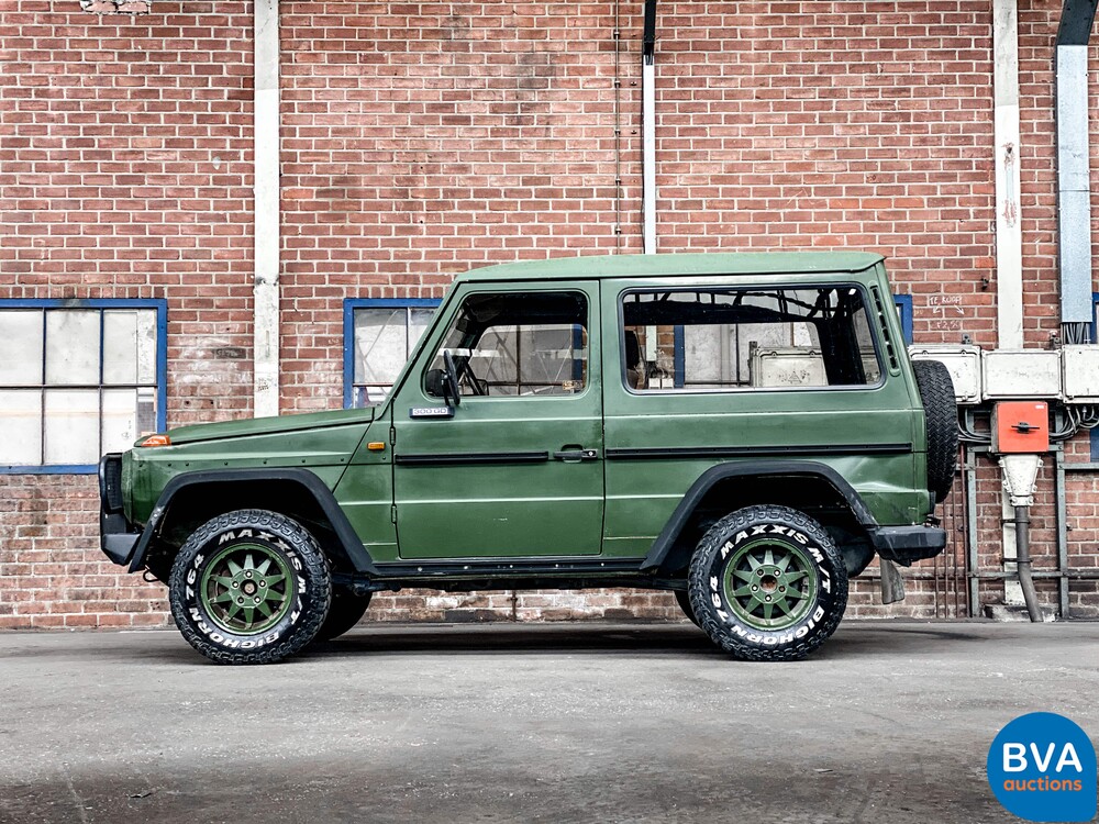 Mercedes-Benz 300GD G-Klasse 88PS 1981.