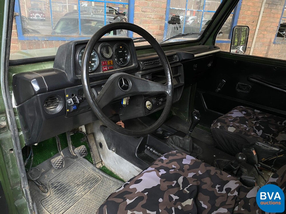 Mercedes-Benz 300GD G-Klasse 88PS 1981.