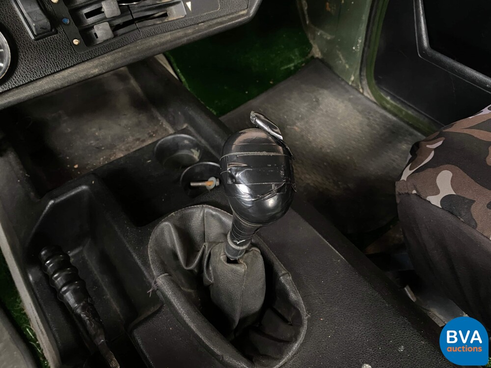 Mercedes-Benz 300GD G-Klasse 88PS 1981.