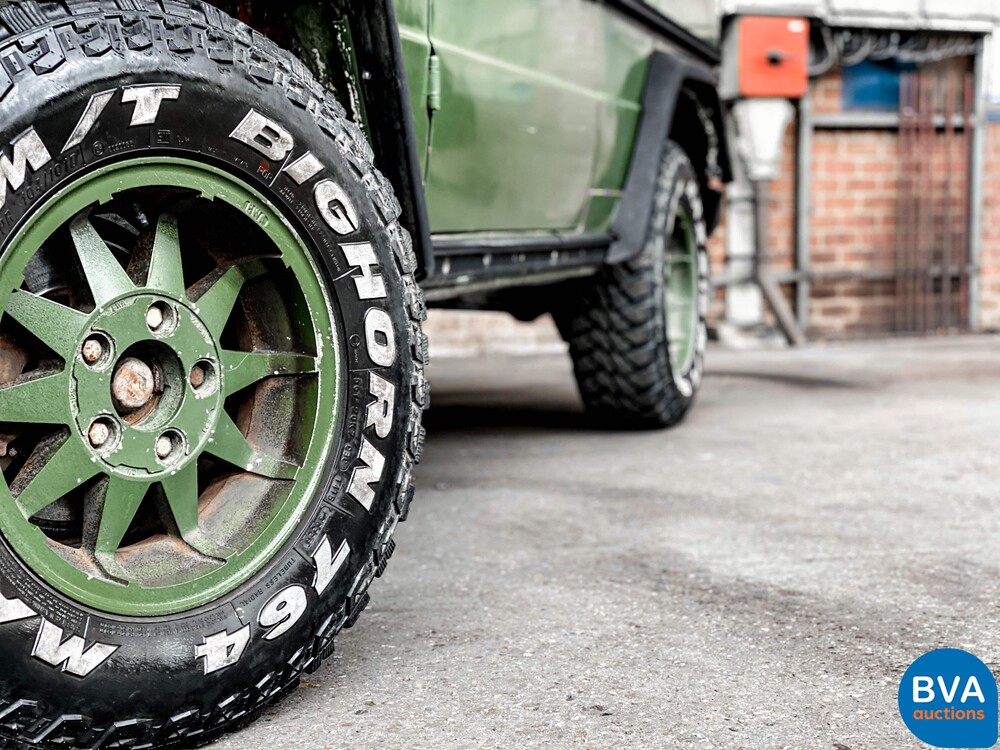 Mercedes-Benz 300GD G-Klasse 88PS 1981.