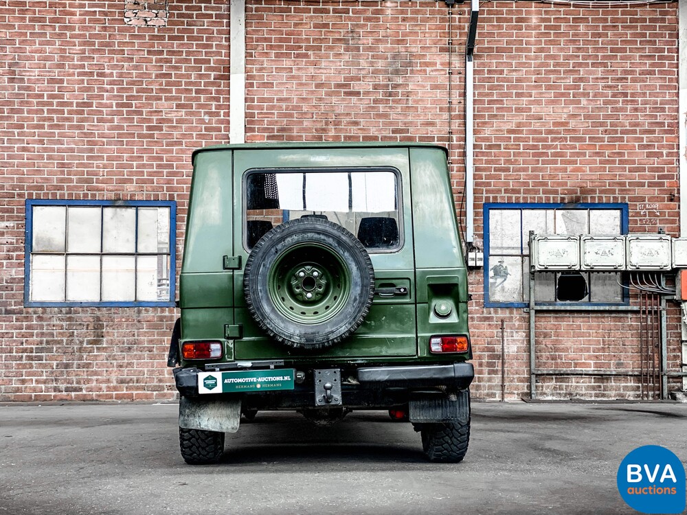 Mercedes-Benz 300GD G-Klasse 88PS 1981.