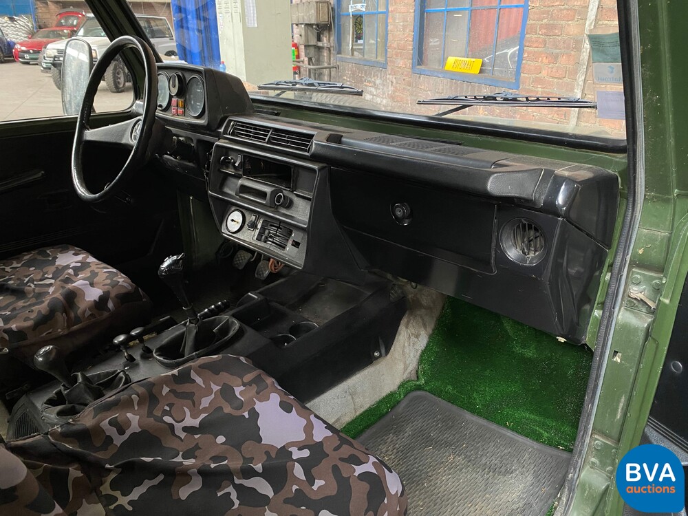 Mercedes-Benz 300GD G-Klasse 88PS 1981.