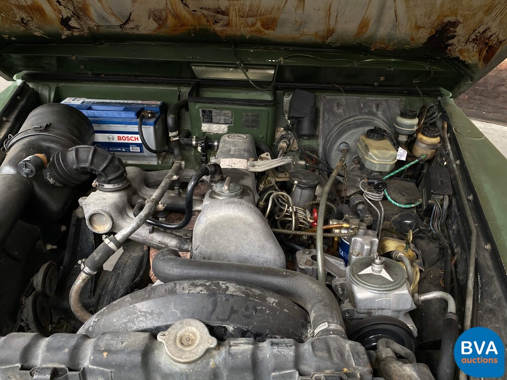 Mercedes-Benz 300GD G-Klasse 88PS 1981.