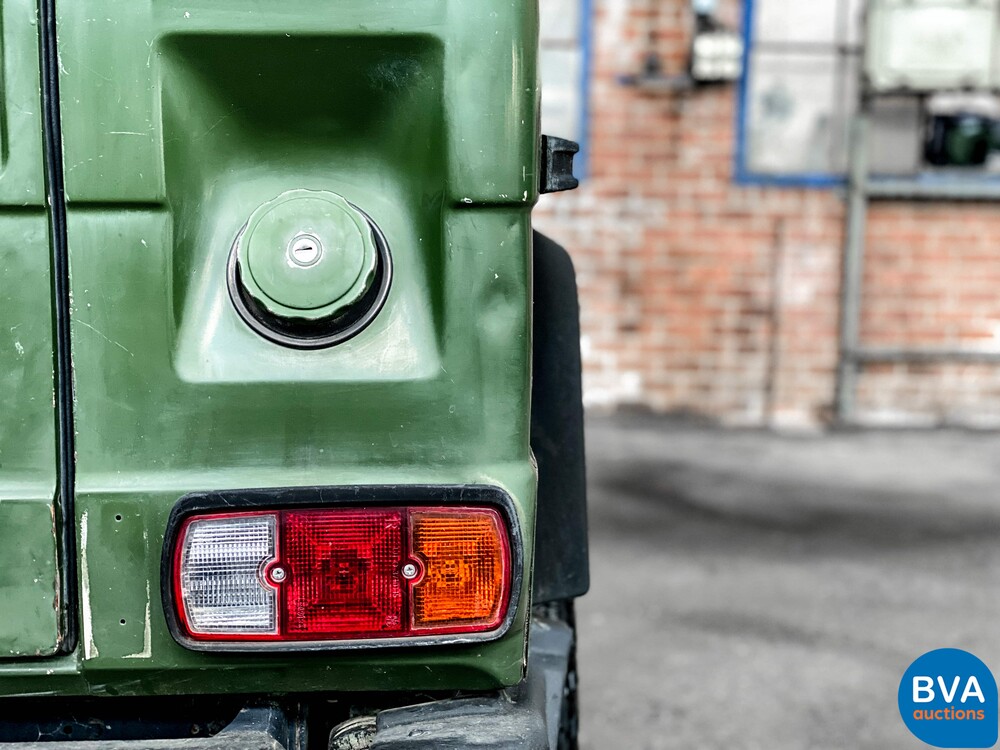 Mercedes-Benz 300GD G-Klasse 88PS 1981.