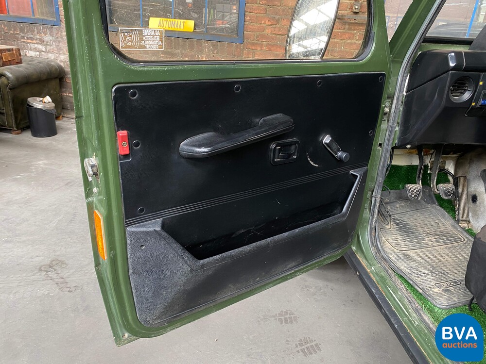 Mercedes-Benz 300GD G-Klasse 88PS 1981.