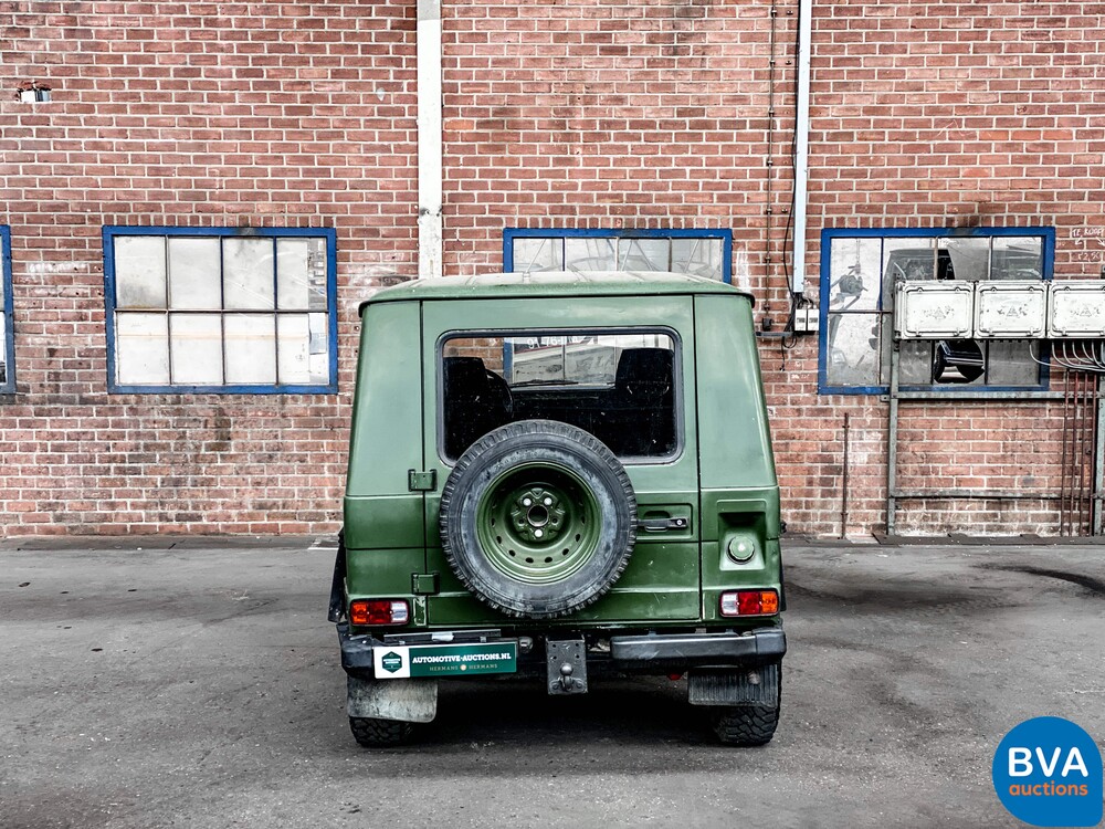 Mercedes-Benz 300GD G-Klasse 88PS 1981.