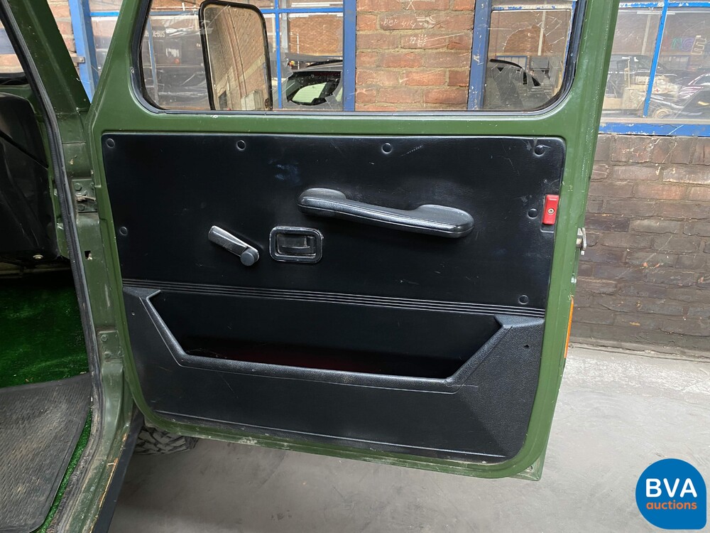 Mercedes-Benz 300GD G-Klasse 88PS 1981.