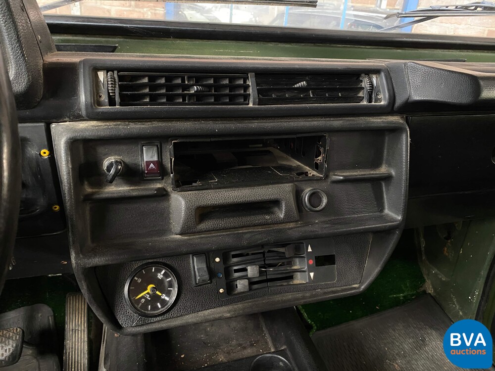 Mercedes-Benz 300GD G-Klasse 88PS 1981.