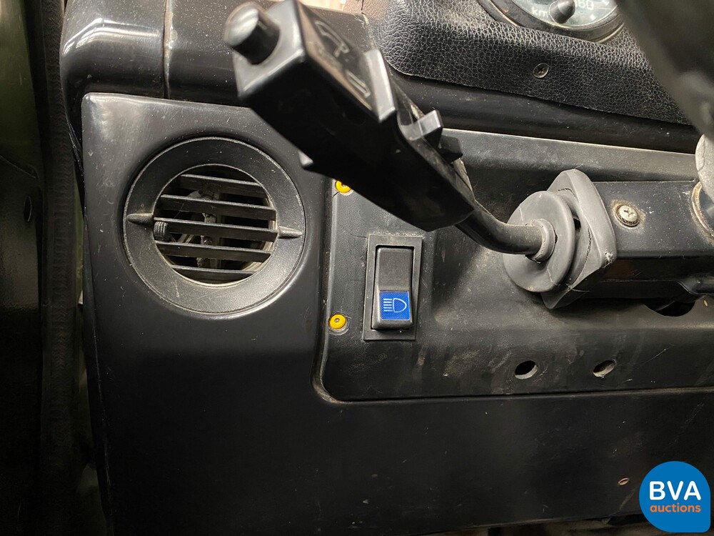 Mercedes-Benz 300GD G-Klasse 88PS 1981.