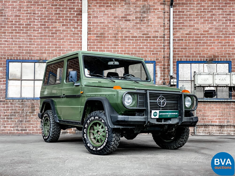 Mercedes-Benz 300GD G-Klasse 88PS 1981.