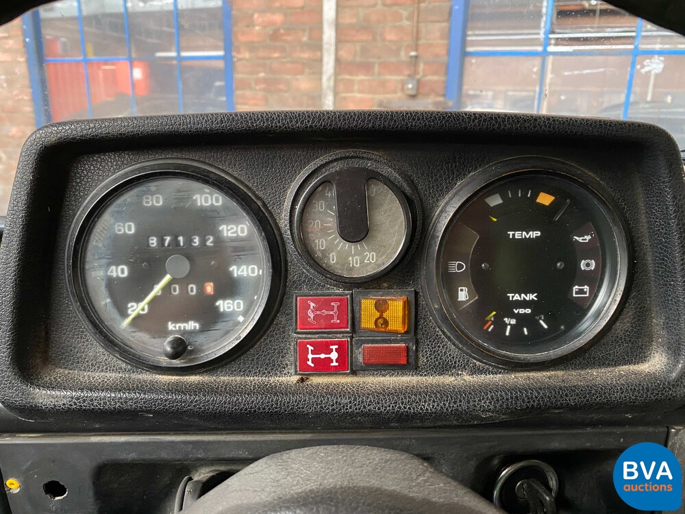 Mercedes-Benz 300GD G-Klasse 88PS 1981.