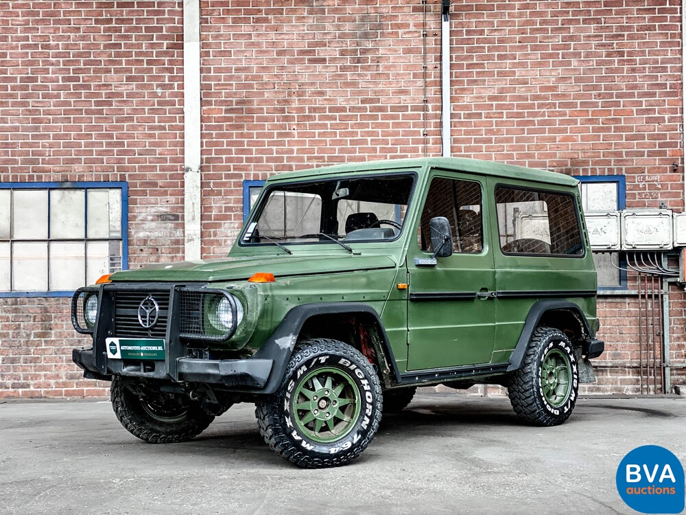 Mercedes-Benz 300GD G-class 88hp 1981.