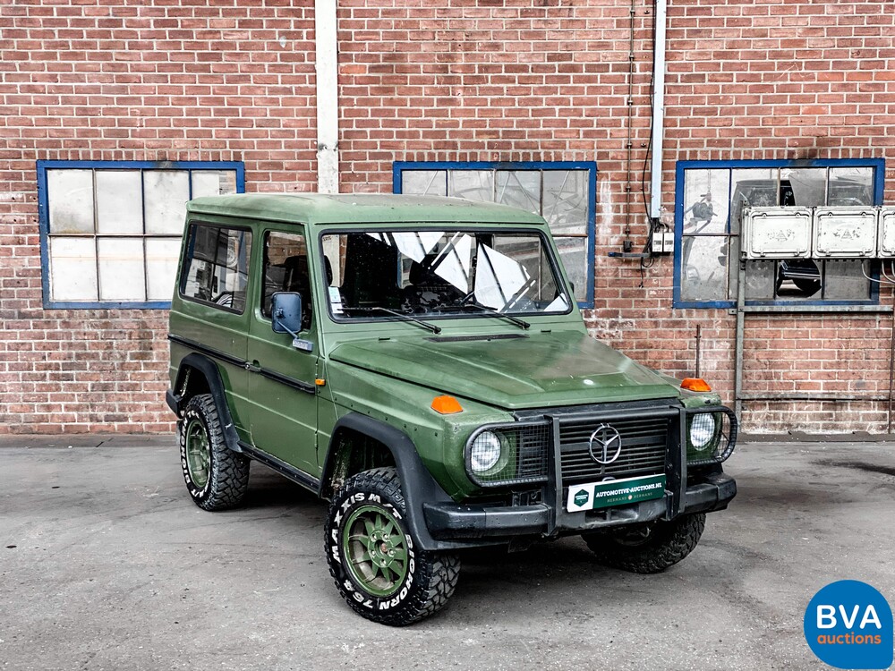Mercedes-Benz 300GD G-Klasse 88PS 1981.