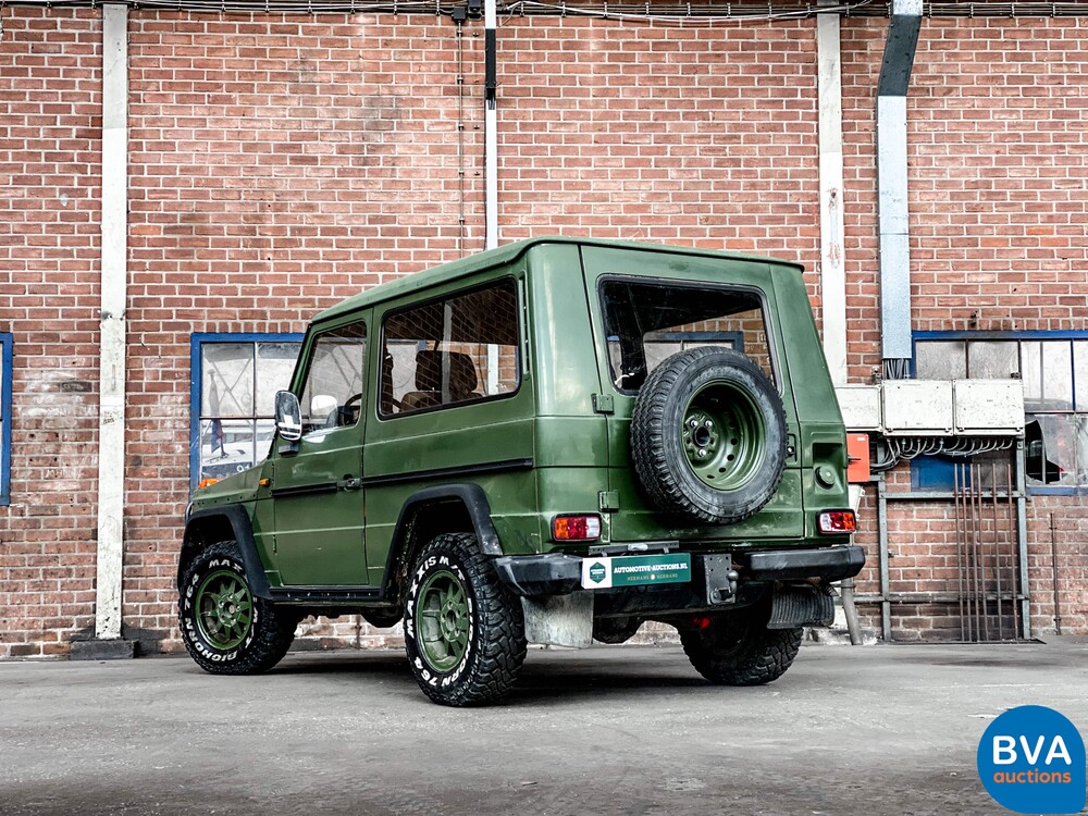 Mercedes-Benz 300GD G-Klasse 88PS 1981.