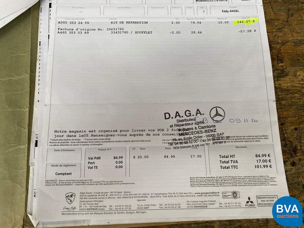 Mercedes-Benz 300GD G-Klasse 88PS 1981.