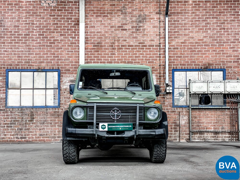 Mercedes-Benz 300GD G-Klasse 88PS 1981.