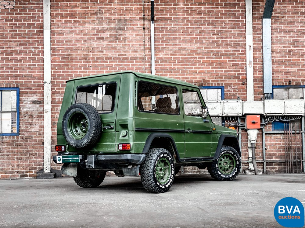 Mercedes-Benz 300GD G-Klasse 88PS 1981.