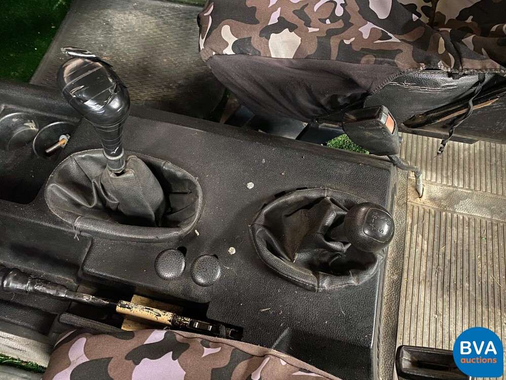 Mercedes-Benz 300GD G-Klasse 88PS 1981.