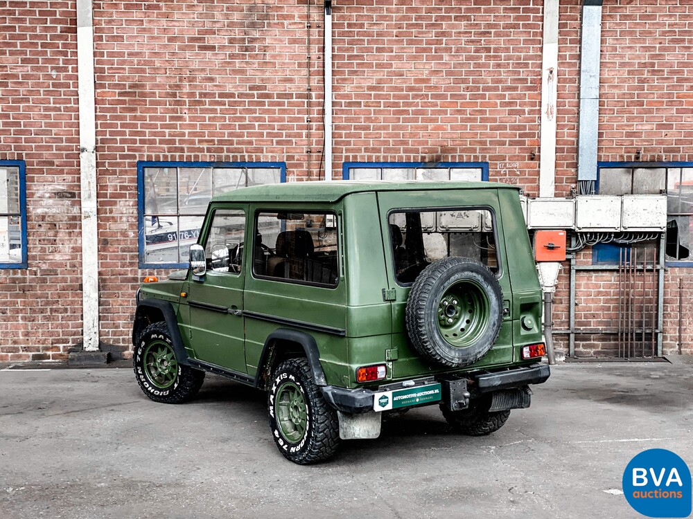 Mercedes-Benz 300GD G-Klasse 88PS 1981.