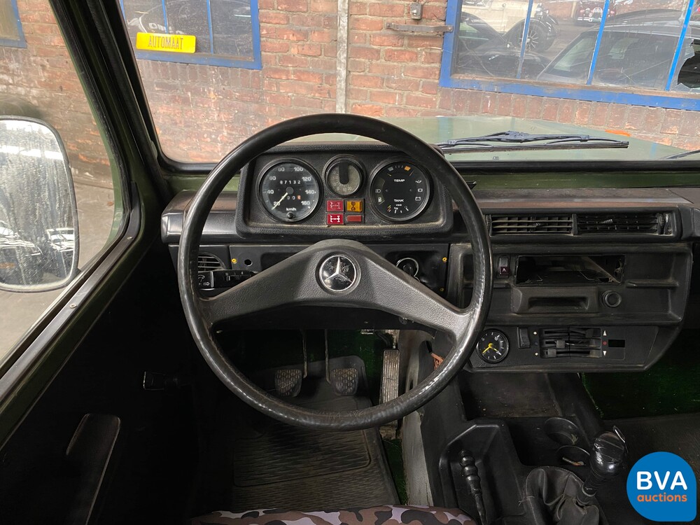 Mercedes-Benz 300GD G-Klasse 88PS 1981.