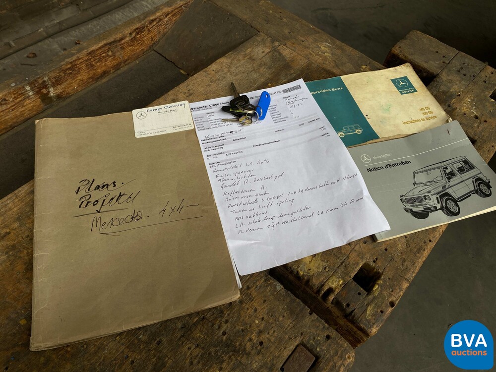 Mercedes-Benz 300GD G-Klasse 88PS 1981.