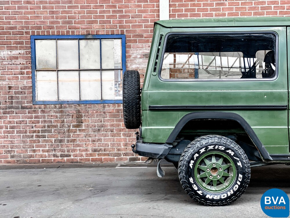 Mercedes-Benz 300GD G-Klasse 88PS 1981.
